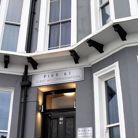 Pier 61 Guest Accommodation Hastings Eksteriør bilde